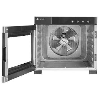 Дегидратор SousVideTools 6 Tray Stainless Steel Hendi SVT-12005EU